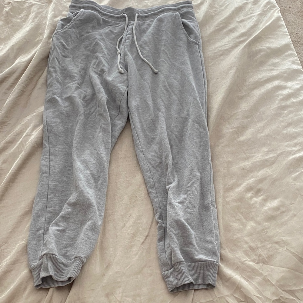 American Eagle Outfitters Gray Joggers
